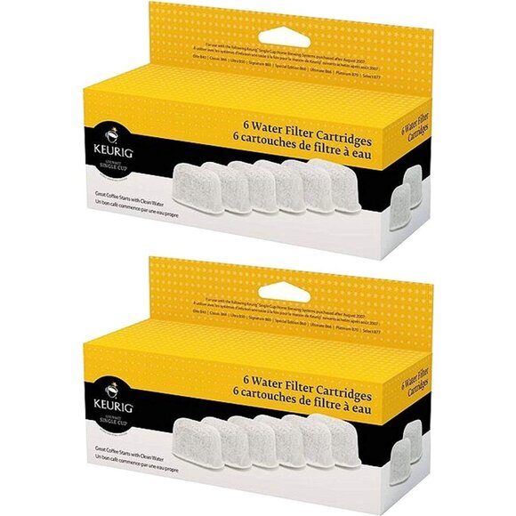 Keurig Other - Keurig Six Water Filter Cartridges (11 filters) (Pls Read Description)